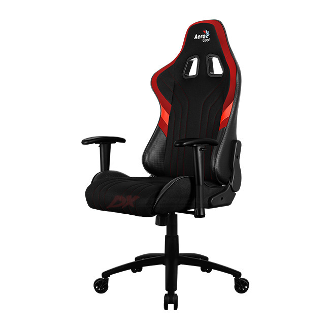 Игровое кресло Aerocool 1 Alpha black/red