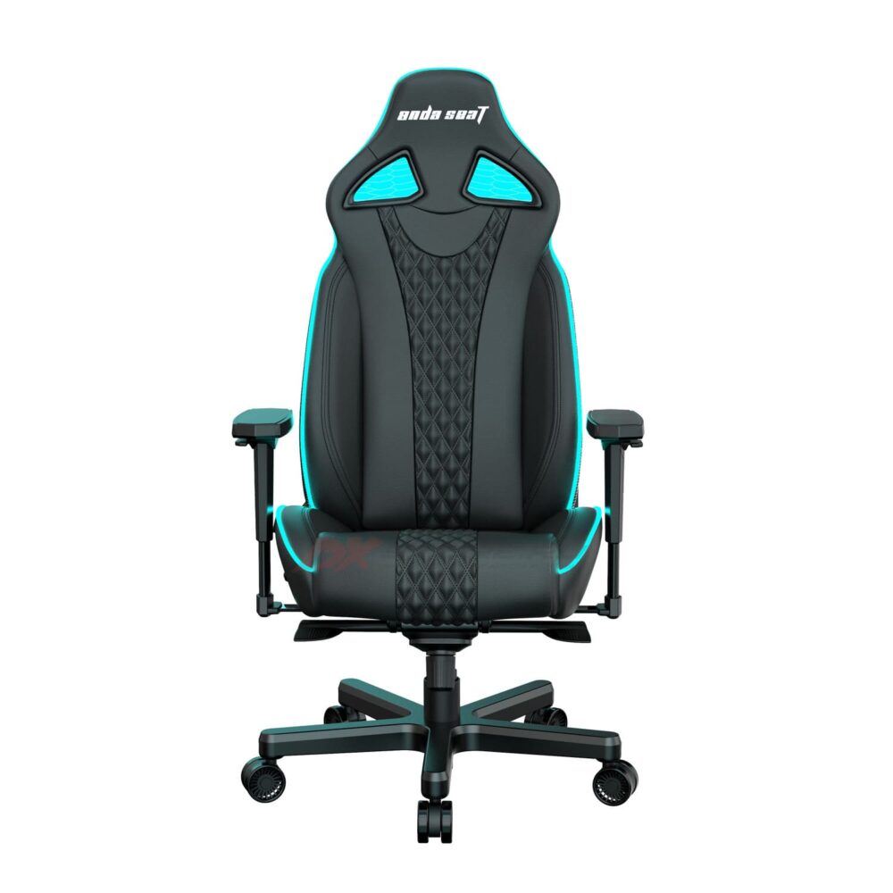 Игровое кресло Anda Seat Throne Premium Lightening с RGB подсветкой