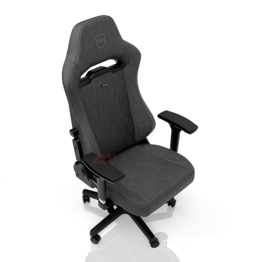 Игровое тканевое кресло noblechairs HERO ST TX Fabric Anthracite - Фото 9