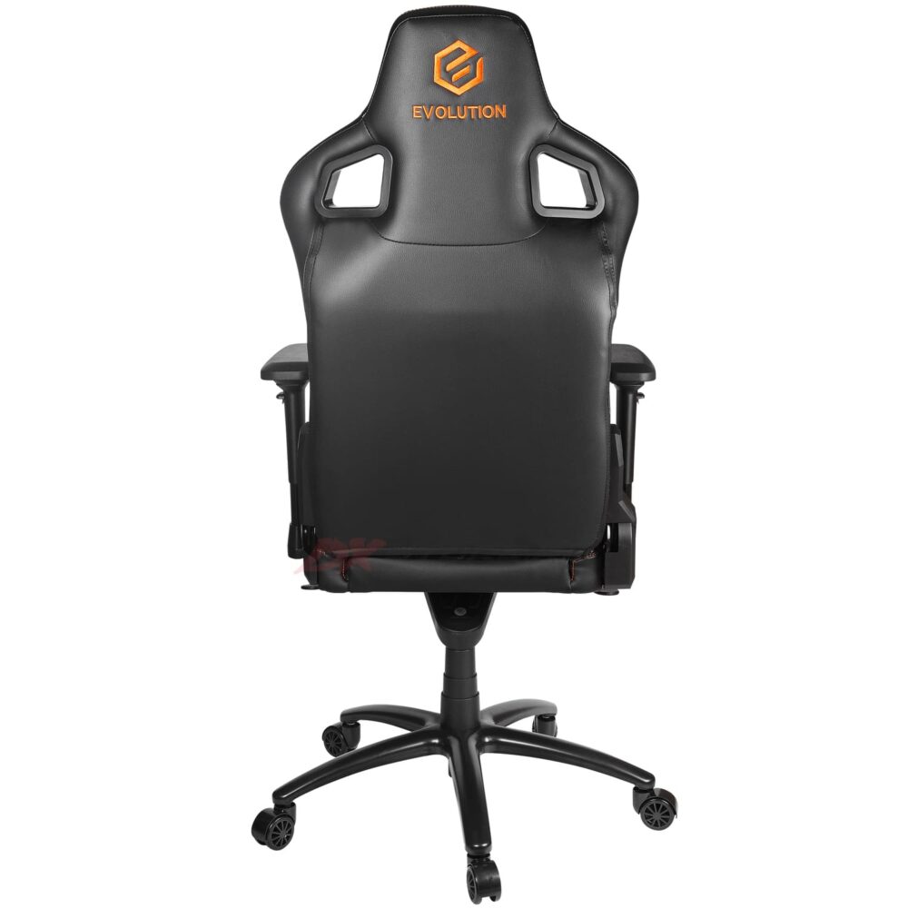 Компьютерное игровое кресло Evolution Conqueror Black