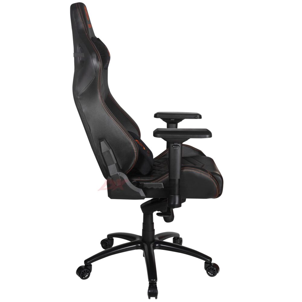 Компьютерное игровое кресло Evolution Conqueror Black