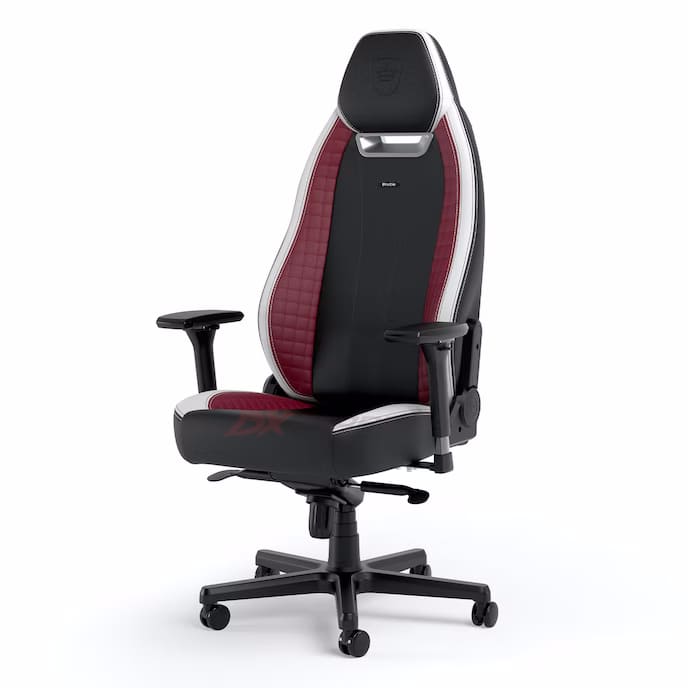 Игровое кресло noblechairs LEGEND Black/White/Red Edition