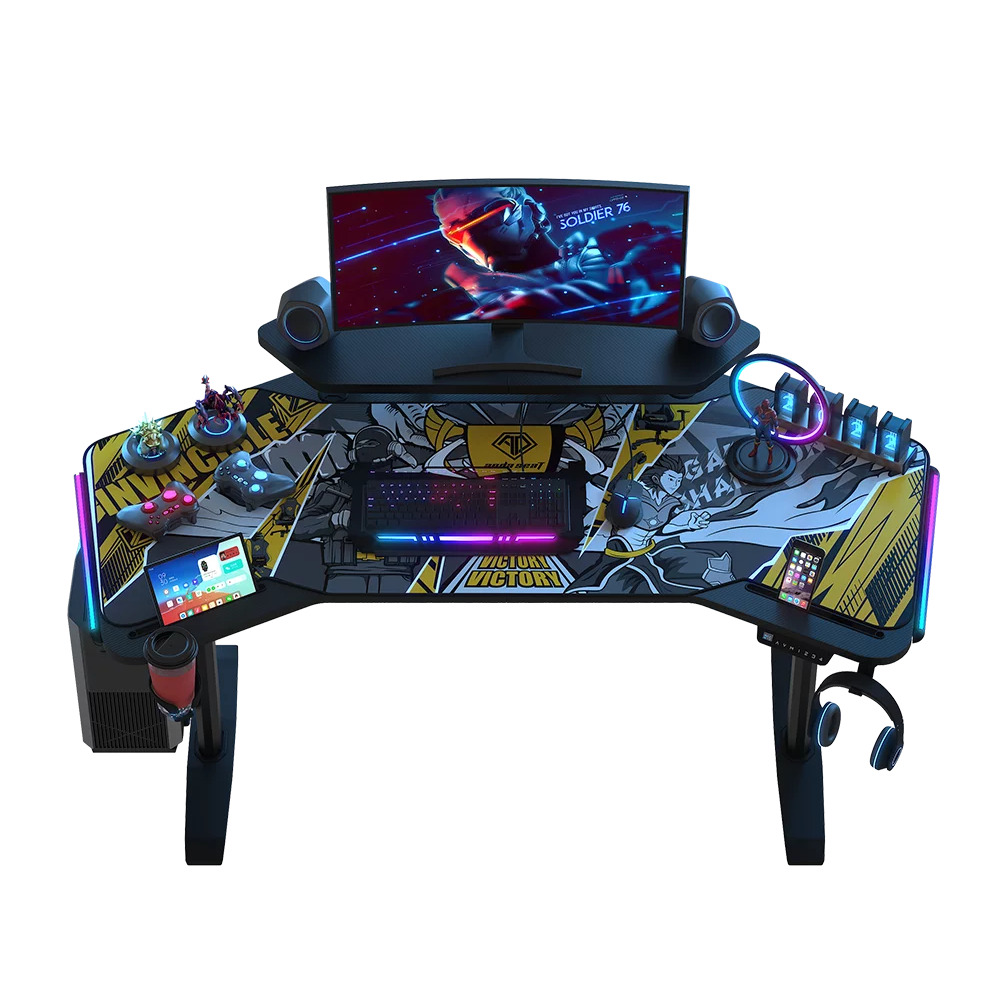 Игровой стол Anda Seat Shadow Warrior, электрорегулировка высоты
