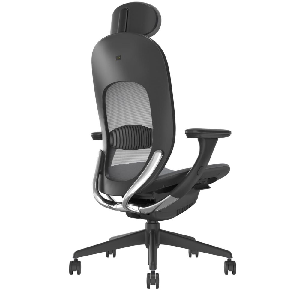 Компьютерное кресло KARNOX EMISSARY Milano, черный - Фото 5