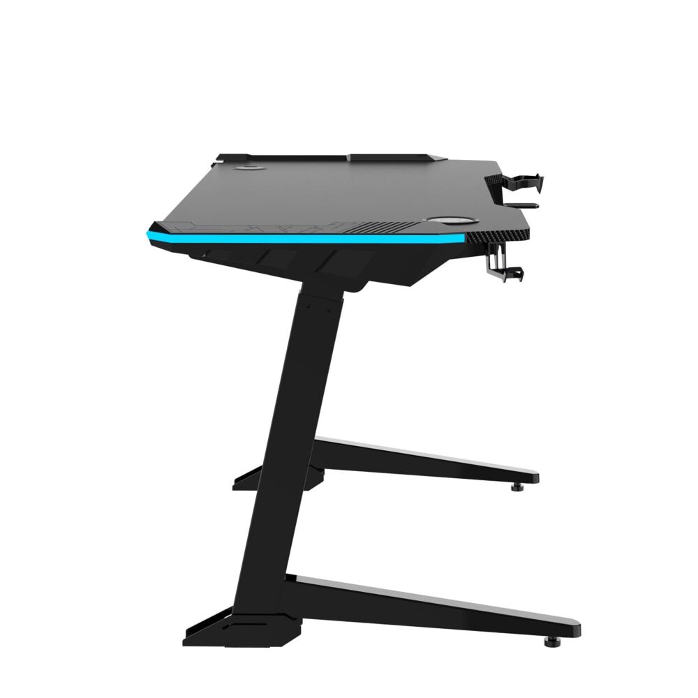 Компьютерный стол FoxGear с электроприводом и RGB-подсветкой - Фото 4