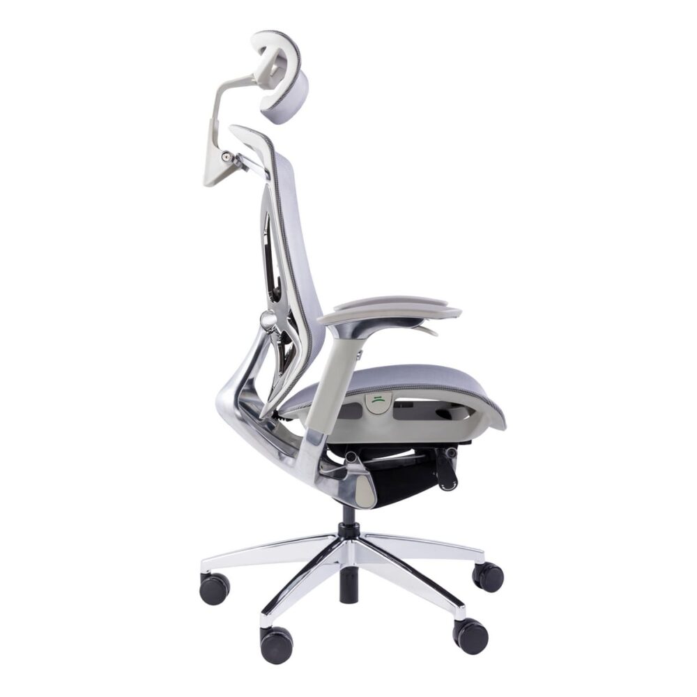 Премиум эргономичное кресло GT Chair Dvary X, Серый