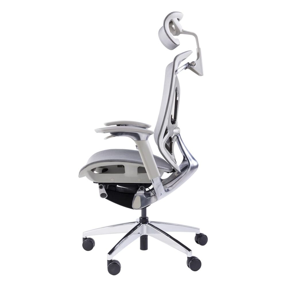 Премиум эргономичное кресло GT Chair Dvary X, Серый