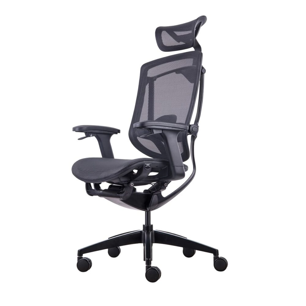 Премиум эргономичное кресло GT Chair Marrit X, Черный - Фото 1