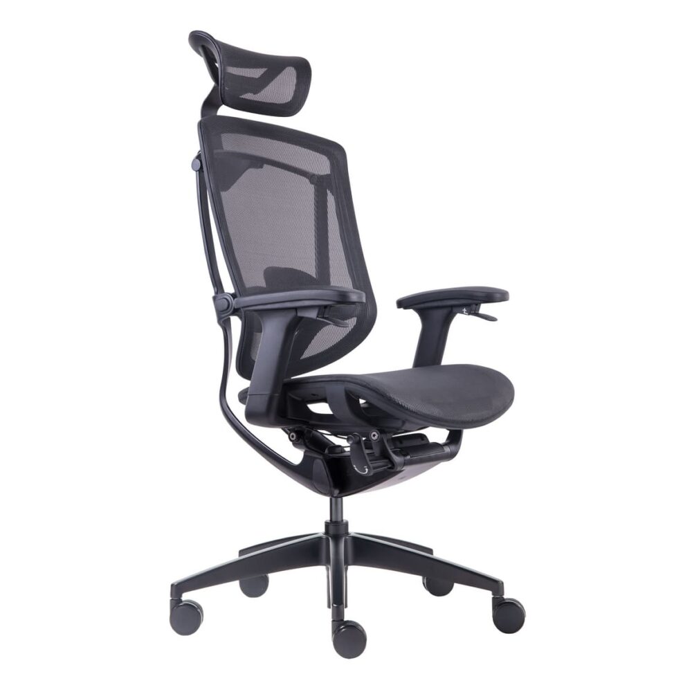 Премиум эргономичное кресло GT Chair Marrit X, Черный - Фото 3