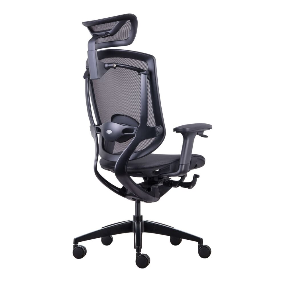 Премиум эргономичное кресло GT Chair Marrit X, Черный - Фото 4