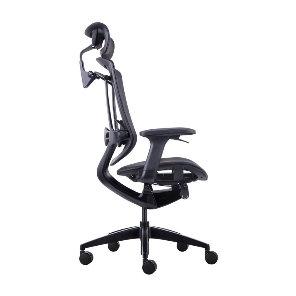 Премиум эргономичное кресло GT Chair Marrit X, Черный - Фото 6