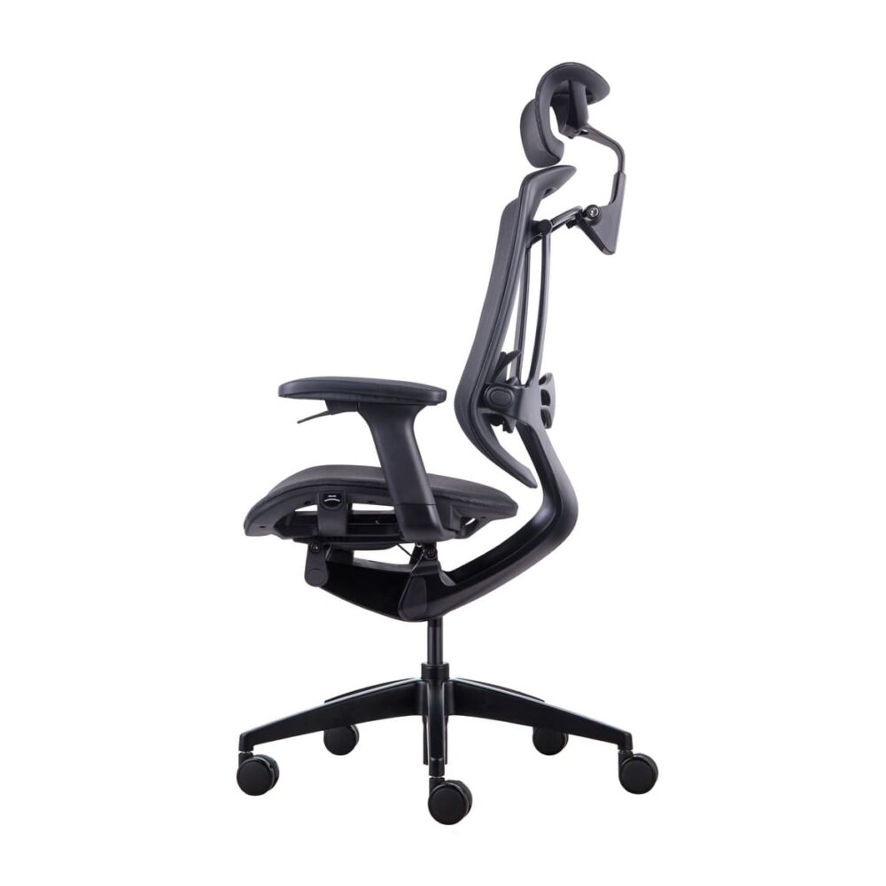 Премиум эргономичное кресло GT Chair Marrit X, Черный - Фото 7