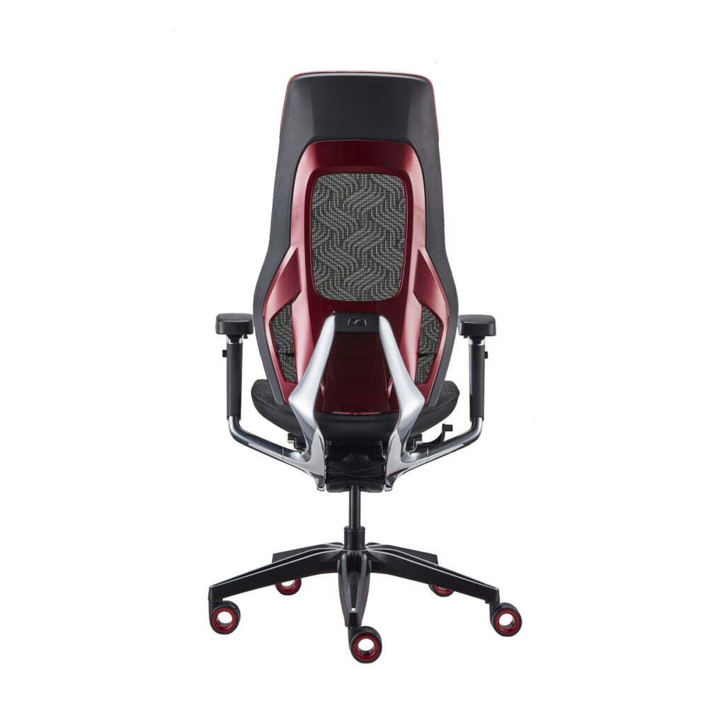 Премиум игровое кресло GTChair Roc-Chair, Черный/Красный - Фото 6
