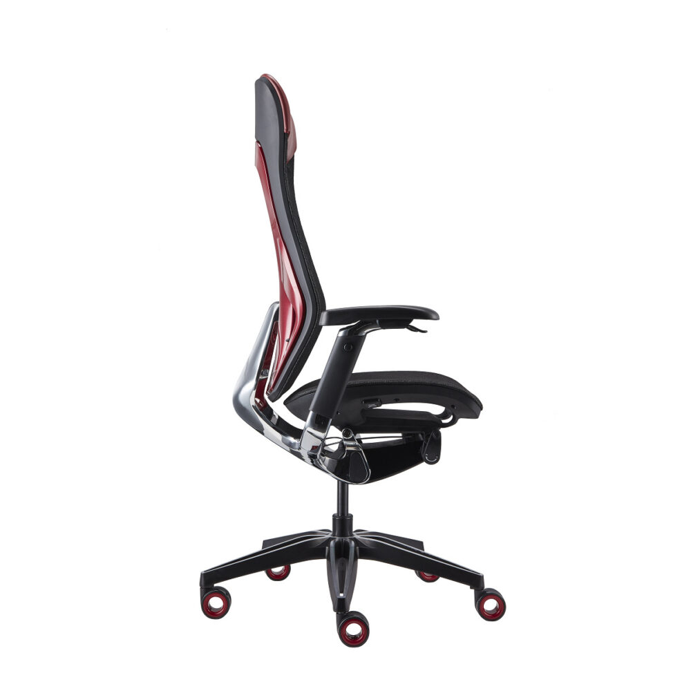 Премиум игровое кресло GTChair Roc-Chair, Черный/Красный - Фото 7