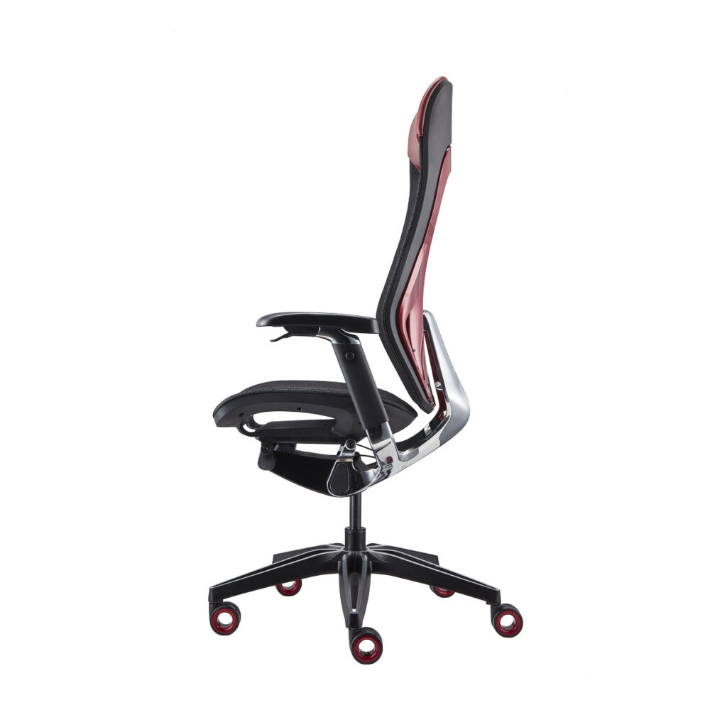 Премиум игровое кресло GTChair Roc-Chair, Черный/Красный - Фото 8