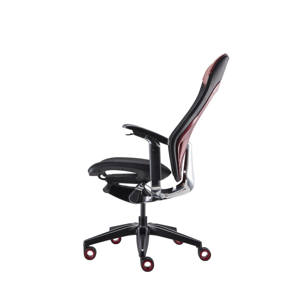 Премиум игровое кресло GTChair Roc-Chair, Черный/Красный - Фото 9