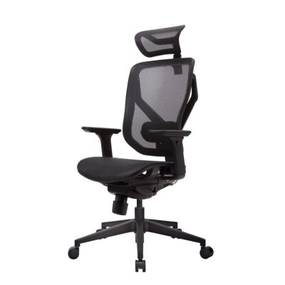 Премиум игровое кресло GTChair VIDA M, Черный - Фото 2