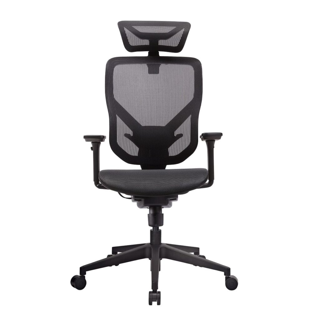 Премиум игровое кресло GTChair VIDA M, Черный - Фото 2