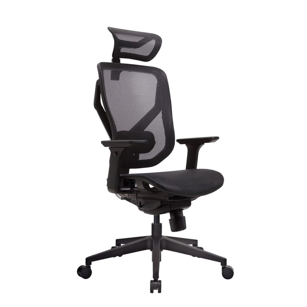 Премиум игровое кресло GTChair VIDA M, Черный - Фото 3