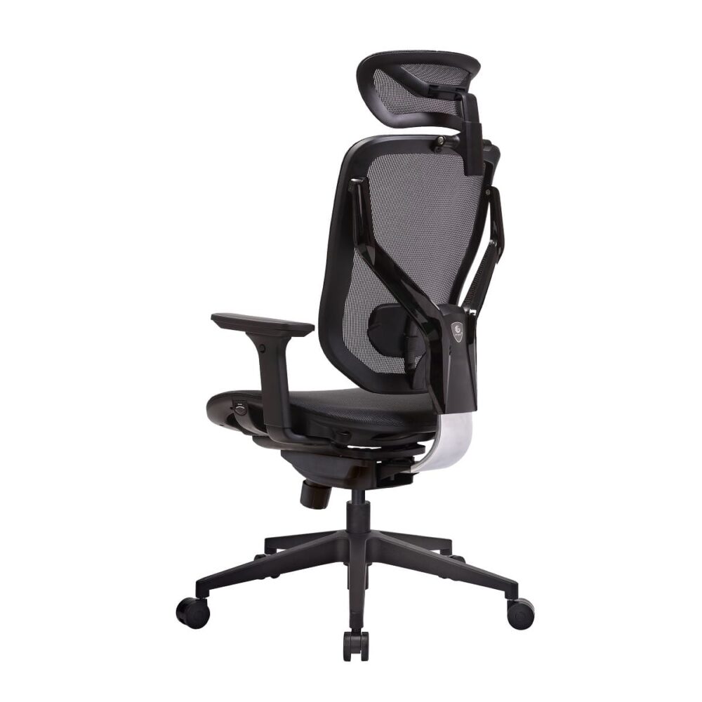 Премиум игровое кресло GTChair VIDA M, Черный - Фото 4