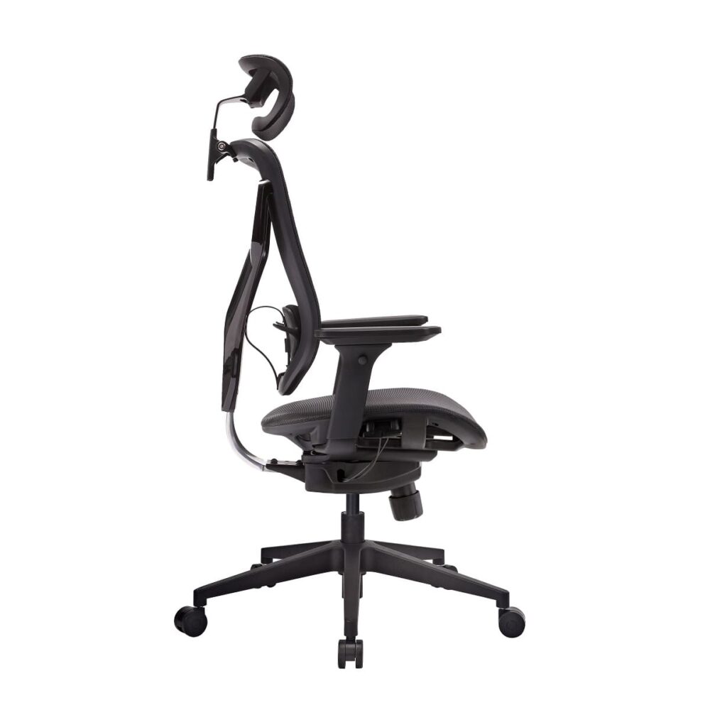 Премиум игровое кресло GTChair VIDA M, Черный - Фото 7