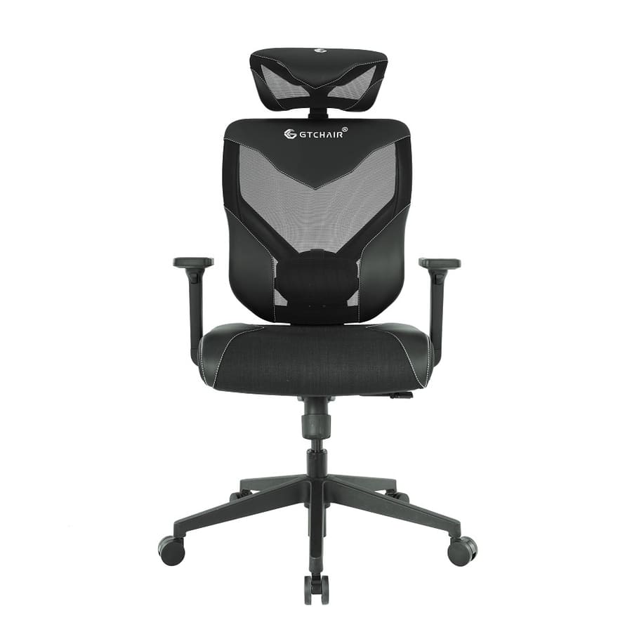 Премиум игровое кресло GTChair VIDA Z GR, Черный - Фото 2