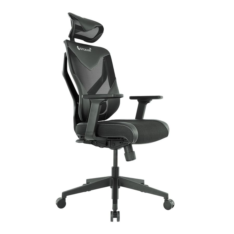 Премиум игровое кресло GTChair VIDA Z GR, Черный - Фото 3