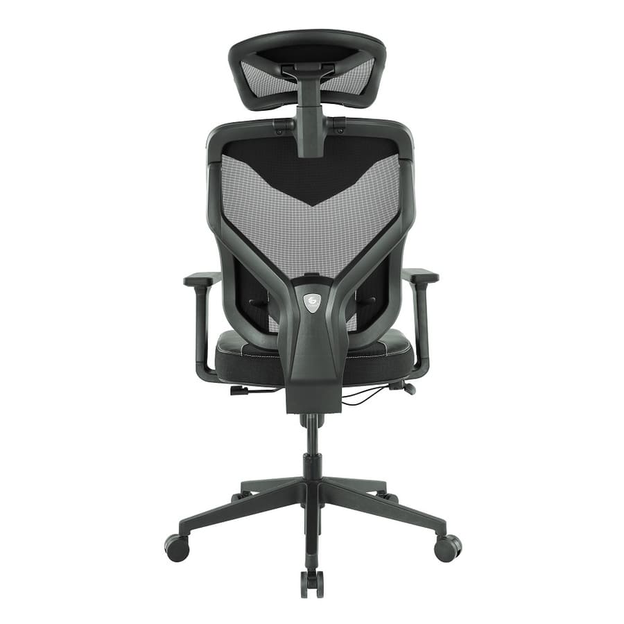 Премиум игровое кресло GTChair VIDA Z GR, Черный - Фото 4