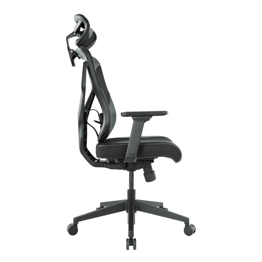 Премиум игровое кресло GTChair VIDA Z GR, Черный - Фото 5