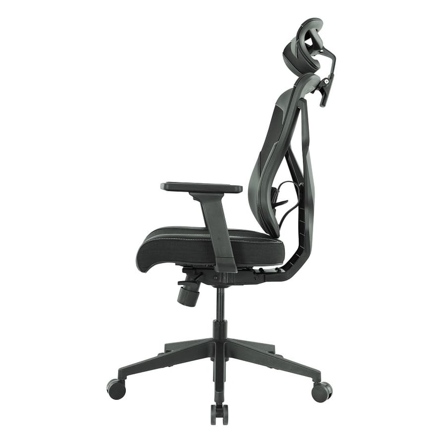 Премиум игровое кресло GTChair VIDA Z GR, Черный - Фото 6