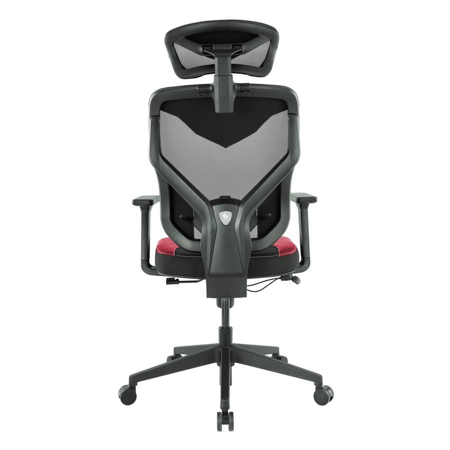 Премиум игровое кресло GTChair VIDA Z GR, Красный - Фото 4