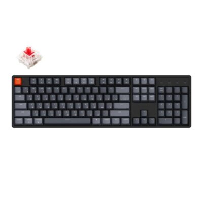 Беспроводная механическая клавиатура Keychron K10, Full size, алюм.корпус, RGB подсветка, Red Switch