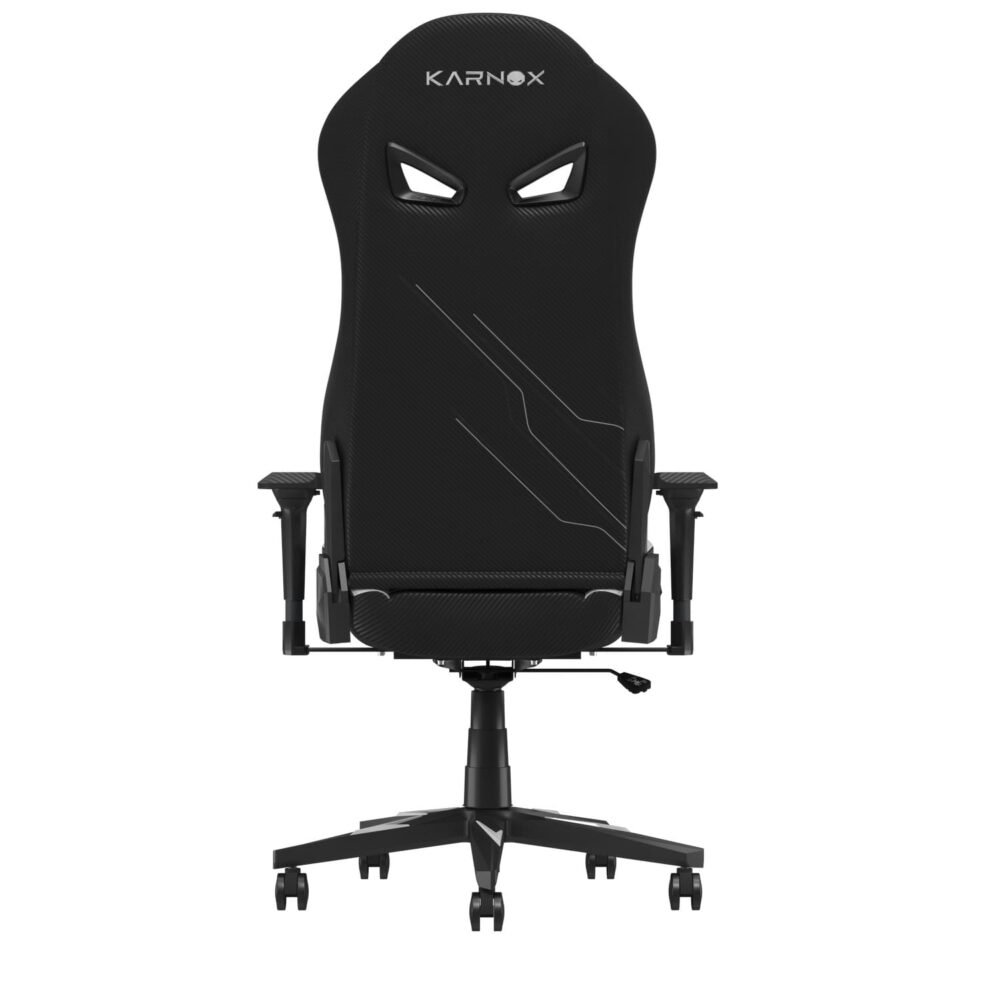 Игровое кресло KARNOX HUNTER Bad Guy Edition, белый
