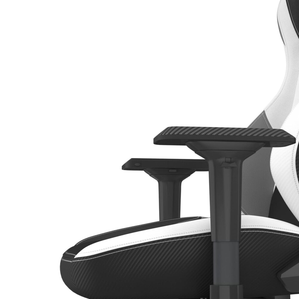 Игровое кресло KARNOX HUNTER Bad Guy Edition, белый