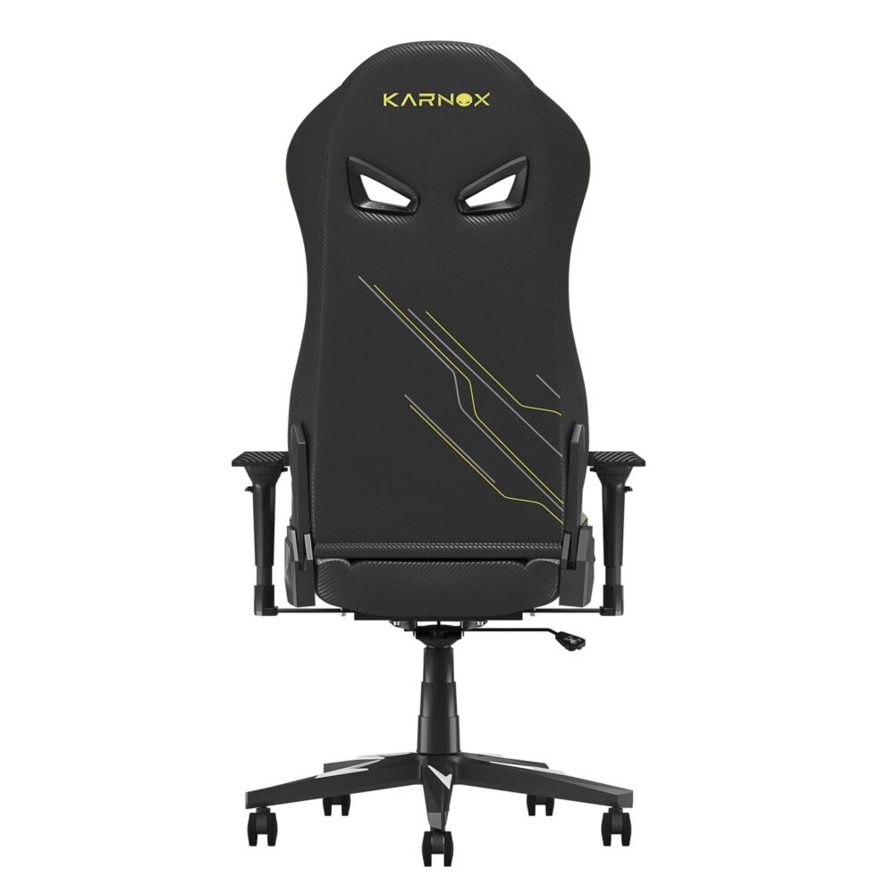 Игровое кресло KARNOX HUNTER Bad Guy Edition, серый