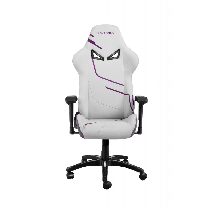 Игровое кресло тканевое KARNOX HERO Genie Edition, Фиолетовый