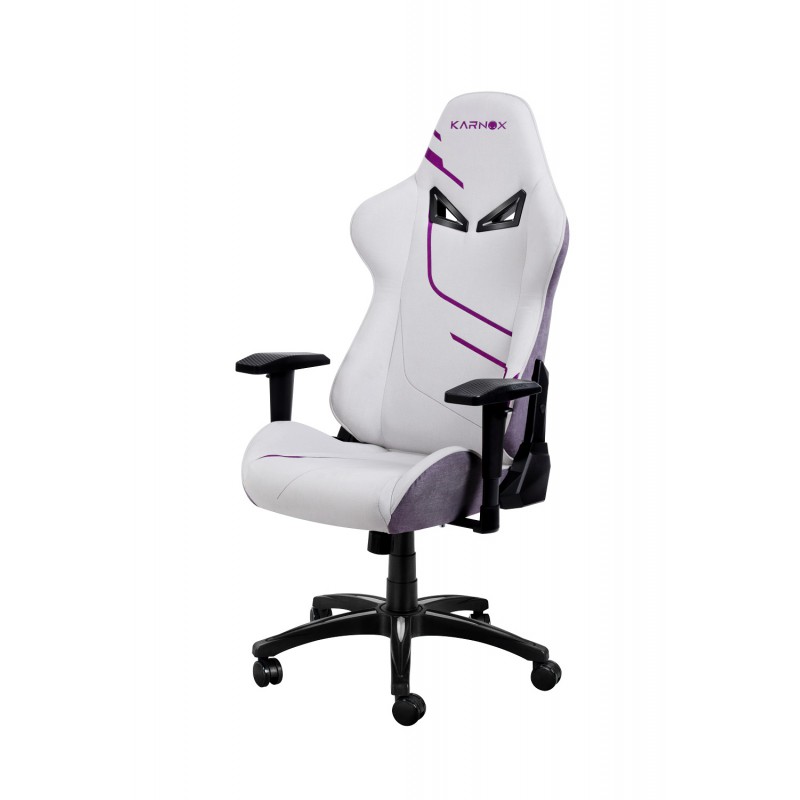 Игровое кресло тканевое KARNOX HERO Genie Edition, Фиолетовый