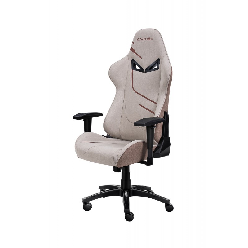 Игровое кресло тканевое KARNOX HERO Genie Edition, Коричневый