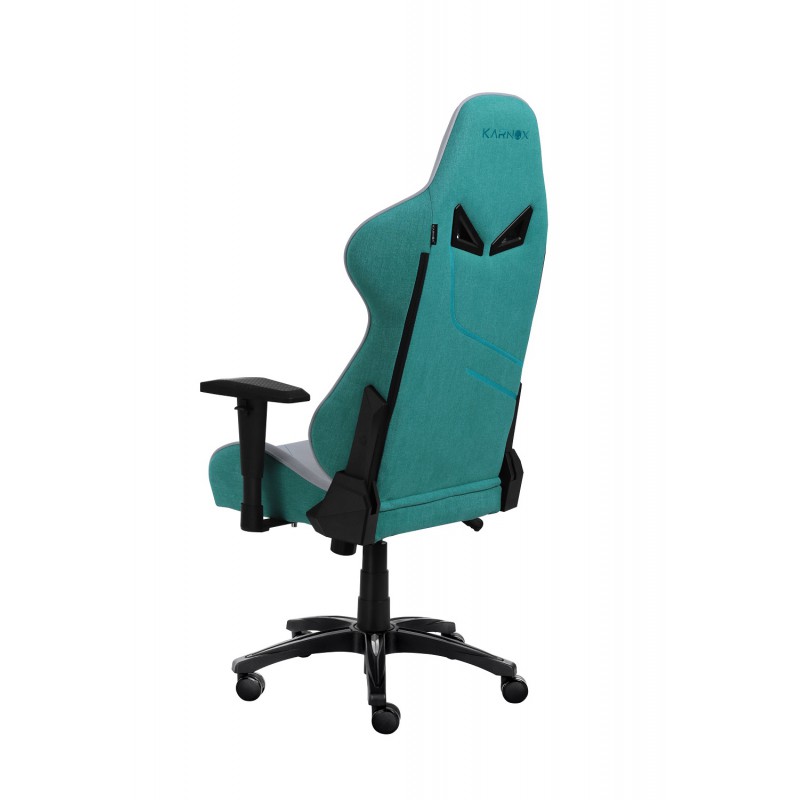 Игровое кресло тканевое KARNOX HERO Genie Edition, Зелёный
