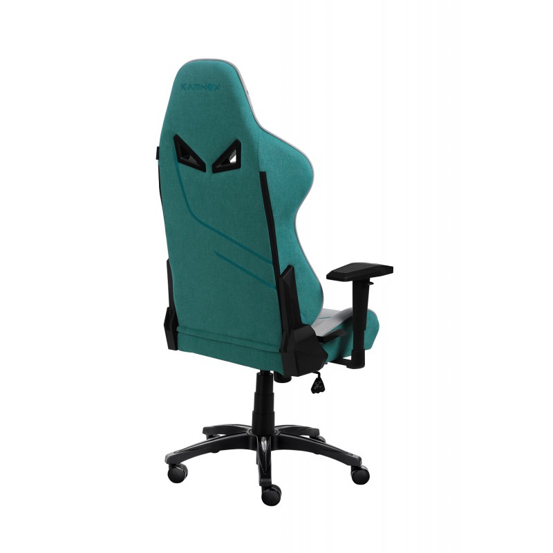 Игровое кресло тканевое KARNOX HERO Genie Edition, Зелёный