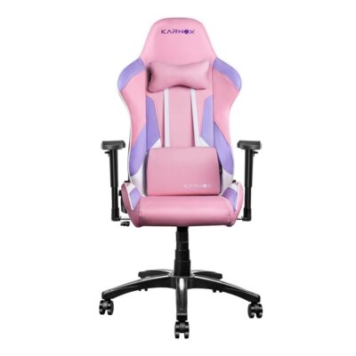Игровое кресло тканевое KARNOX KARNOX HERO Helel Edition, Розовый
