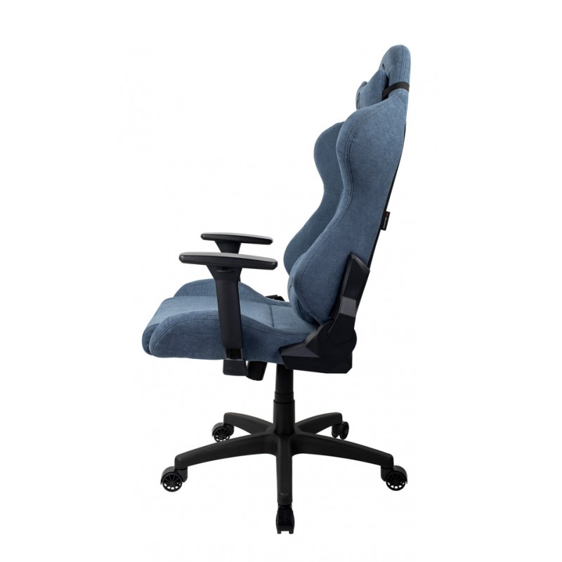Компьютерное кресло Arozzi Torretta Soft Fabric - Blue - Фото 2