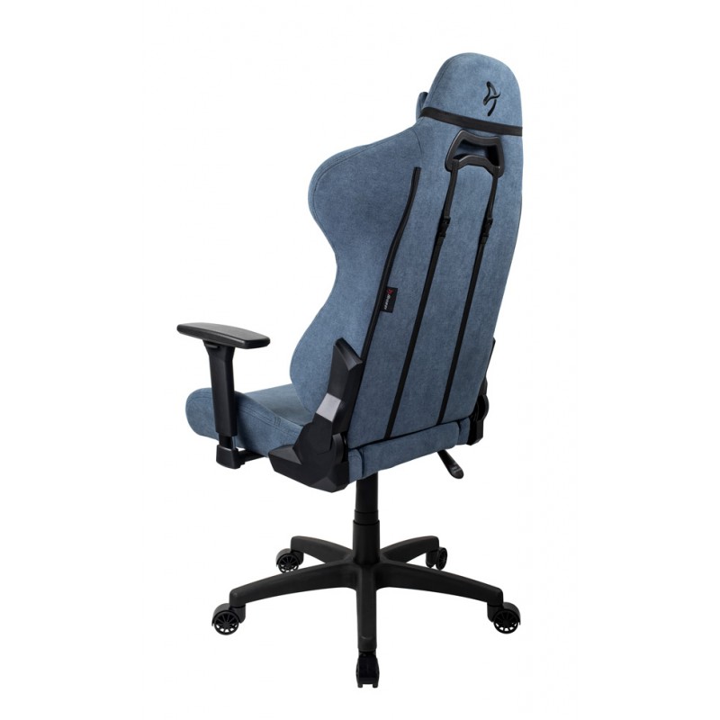 Компьютерное кресло Arozzi Torretta Soft Fabric - Blue - Фото 3