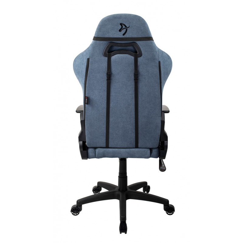 Компьютерное кресло Arozzi Torretta Soft Fabric - Blue - Фото 4