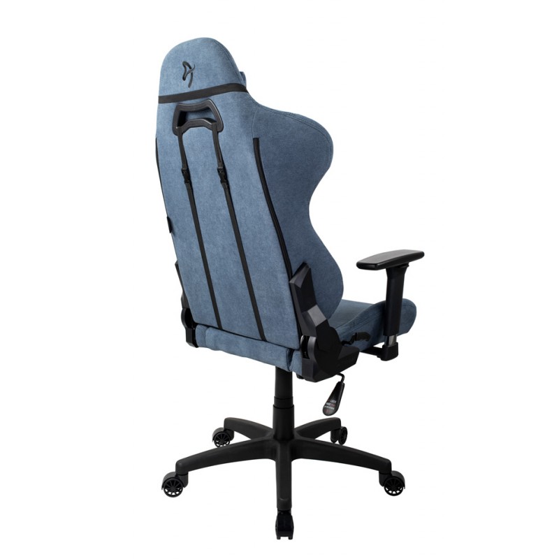 Компьютерное кресло Arozzi Torretta Soft Fabric - Blue - Фото 5