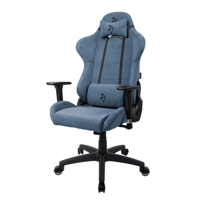 Компьютерное кресло Arozzi Torretta Soft Fabric - Blue - Фото 7