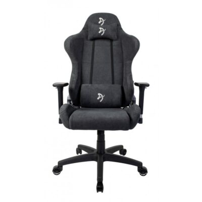 Компьютерное кресло Arozzi Torretta Soft Fabric - Dark Grey - Фото 1