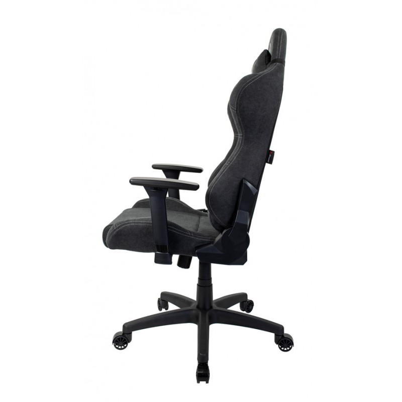 Компьютерное кресло Arozzi Torretta Soft Fabric - Dark Grey - Фото 2