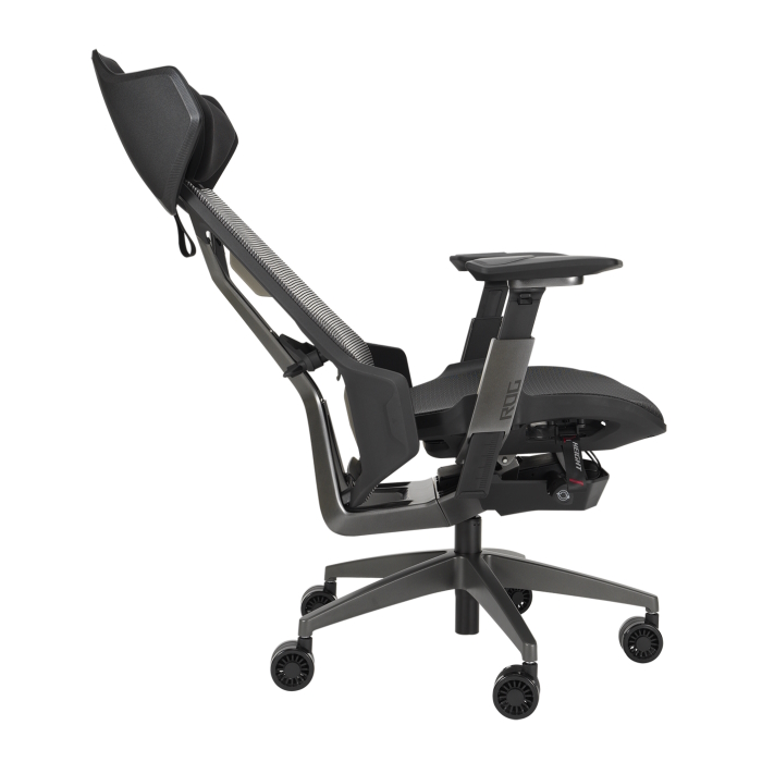 Игровое геймерское кресло Asus ROG SL400 ERGO GAMING/BK/RU