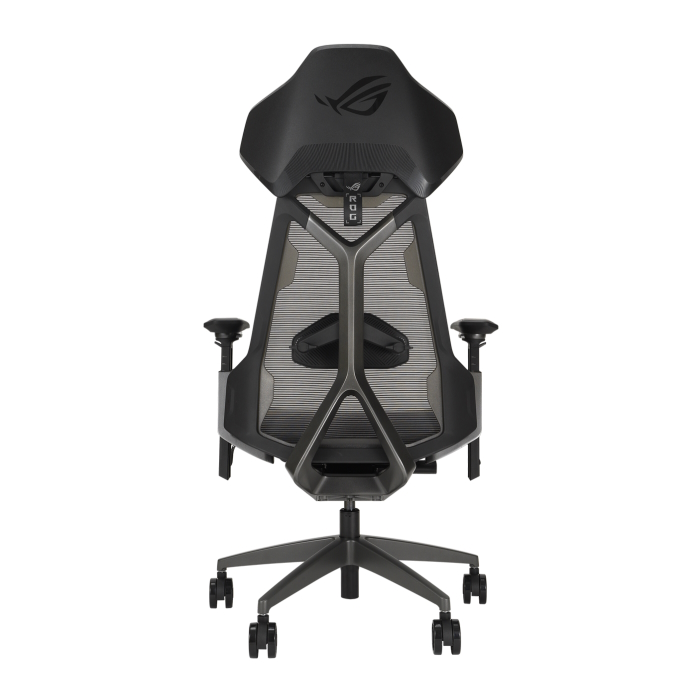 Игровое геймерское кресло Asus ROG SL400 ERGO GAMING/BK/RU